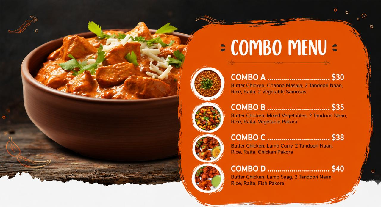Combo menu
